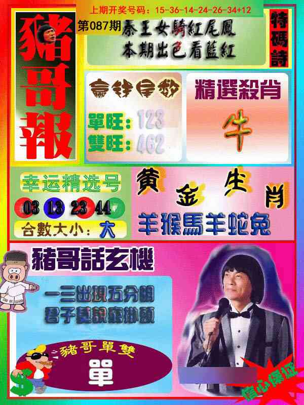 087期猪哥报[图]